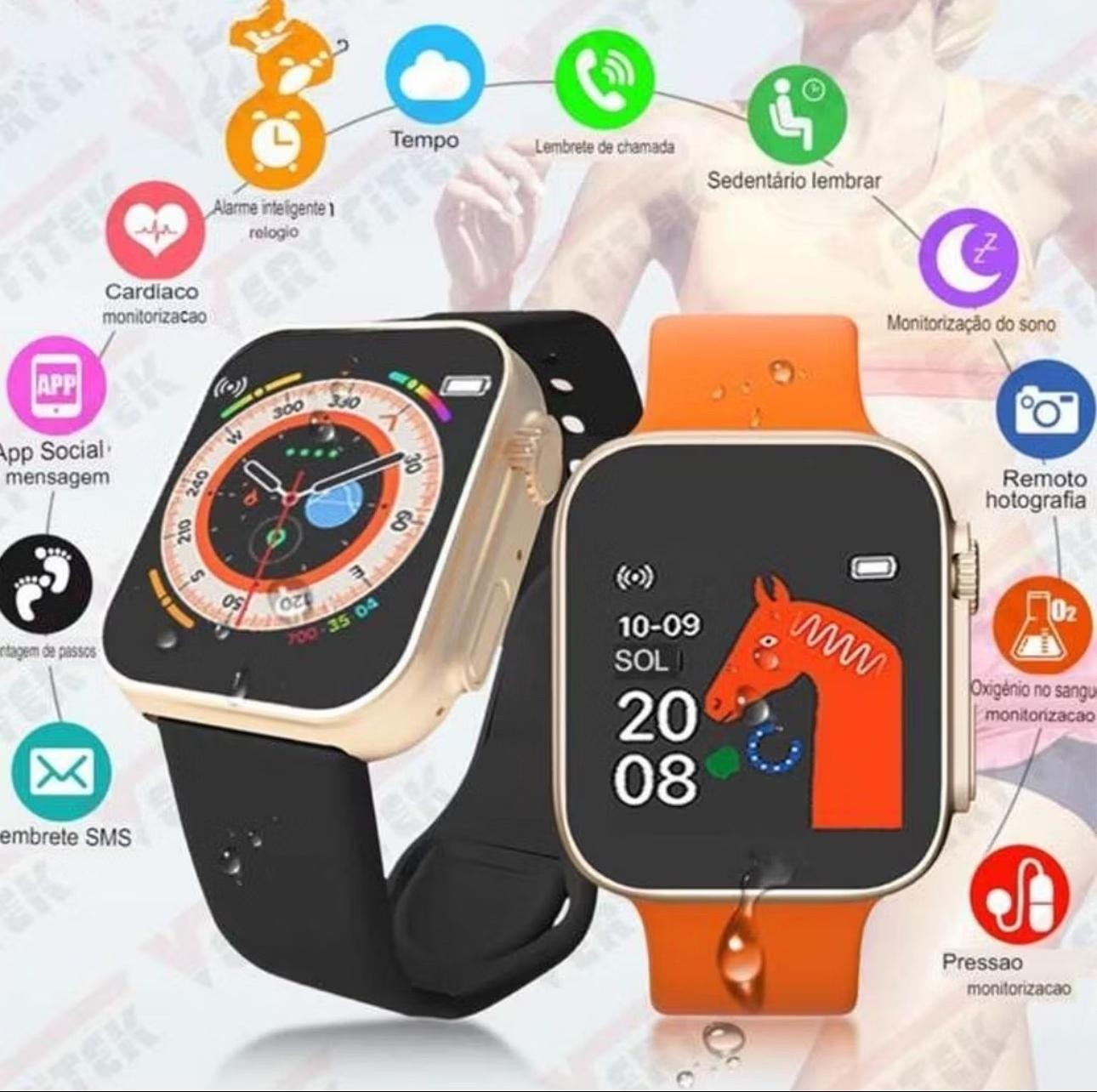 Smartwatch, Relogio Smartwatch, Smart