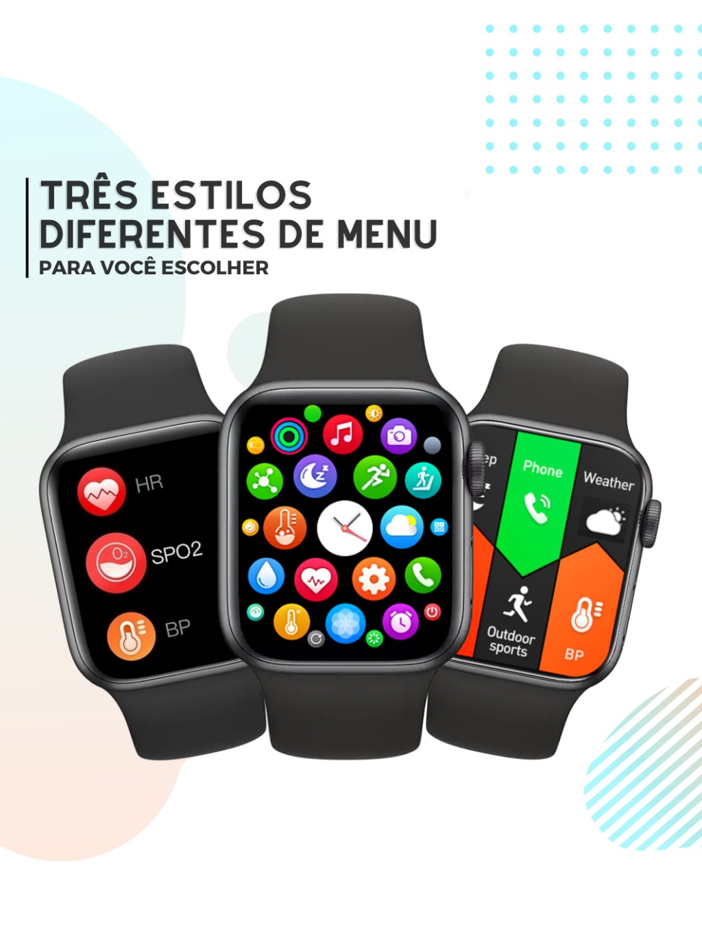 Smartwatch, Relogio Smartwatch, Smart