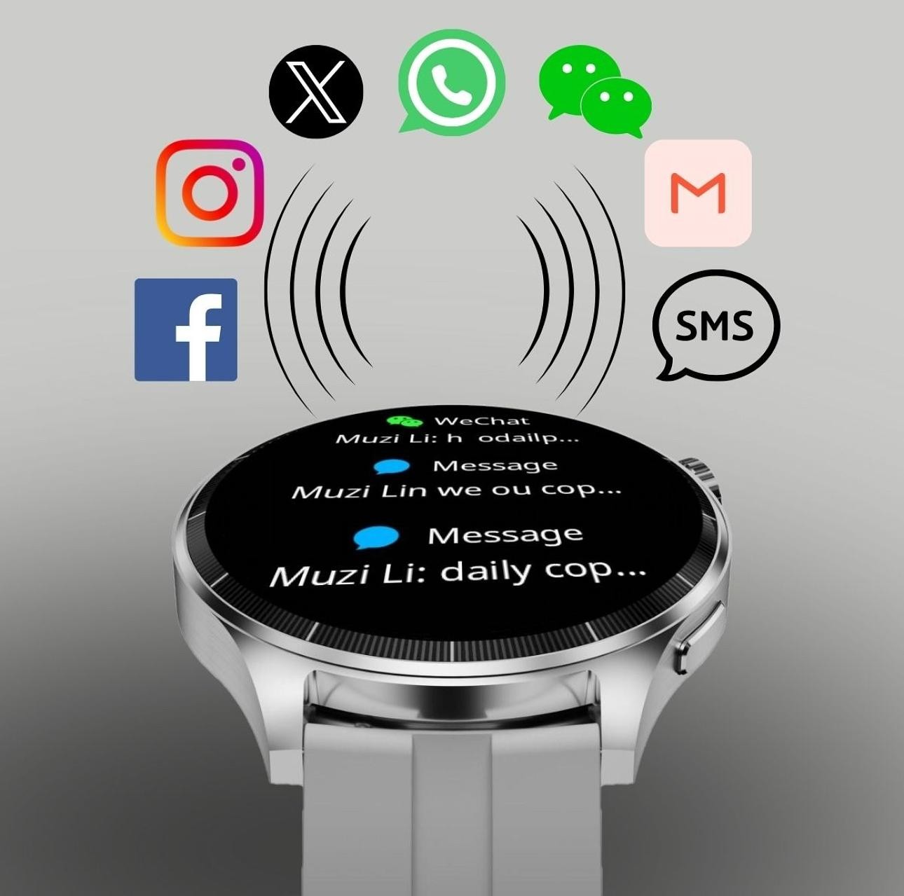 Smartwatch, Relogio Smartwatch, Smart